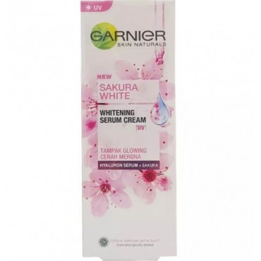 Garnier Sakura White Whitening Serum Cream UV (40ml)