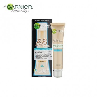 Garnier Skin Active BB Cream, Light, Combination To Oily Skin 40ml