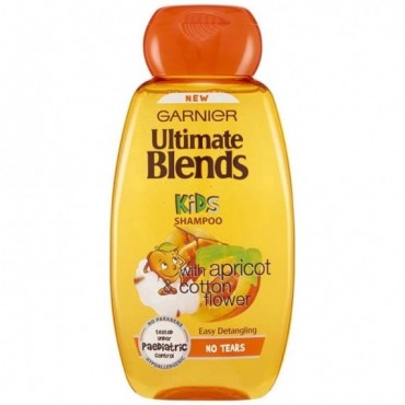 Garnier Ultimate Blend Kids Shampoo 250Ml - Appricot (Orange)