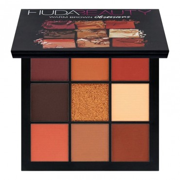 Huda Beauty Obsessions Palette-Warm Brown