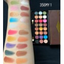 Miss Rose 24 Colors Velvet + Matte Eyeshadows Palette