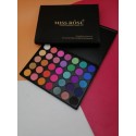 Miss Rose 35 Colors Colorfull Eyeshadow Palette Black Cover