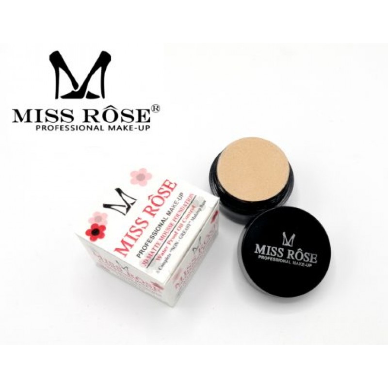 Miss Rose 3D Matte Mousse Bridal Foundation