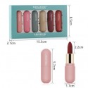 Miss Rose 6 Colors/Set Lipstick Kit