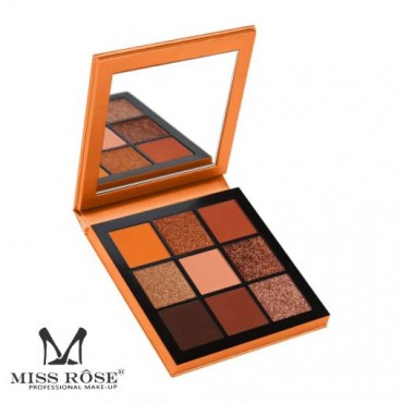 Miss Rose 9 Colors Eyeshadow Palette
