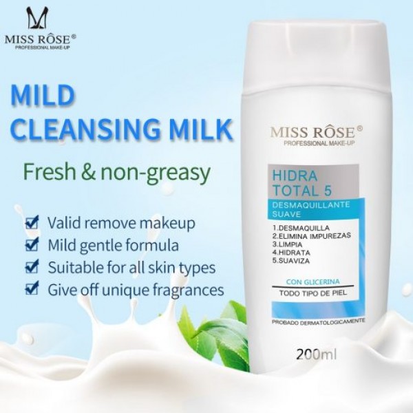 Miss Rose Cleansing Milk/ Make-up Removing Lotion