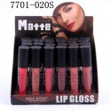 Miss Rose Matte Liquid Lipstick Black Cap
