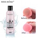 Miss Rose New Professional Sponge Puff And Makeup Brush Cleaner