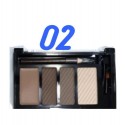 Miss Rose Professional 4 Color Eyebrow Kit