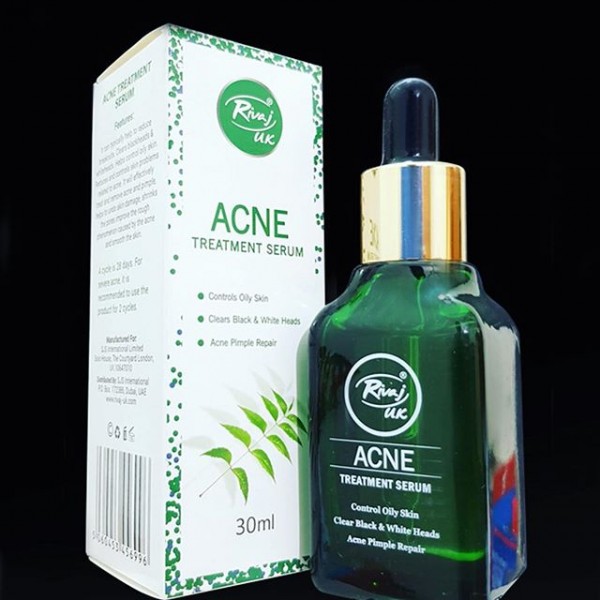 Rivaj UK Acne Treatment Face Serum 30 ml