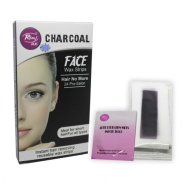 Rivaj UK Charcoal Face Wax Strip